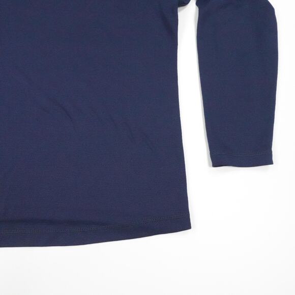 Patagonia Capilene Shirt‎ Mens Medium Blue Long Sleeve Base Layer Performance - Picture 12 of 15